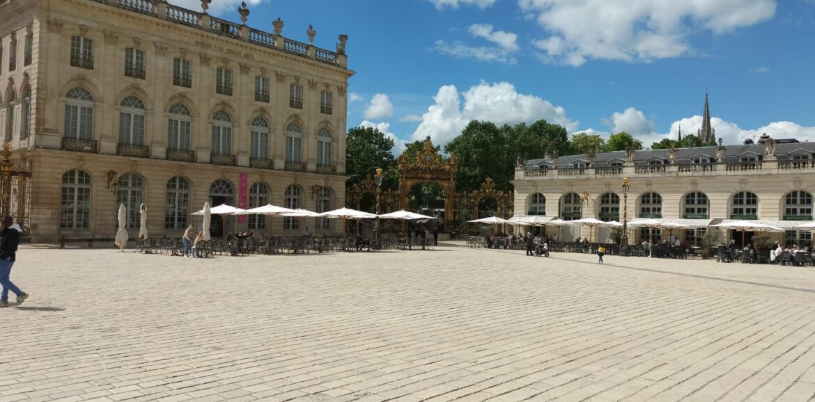 Place Stanislas à Nancy