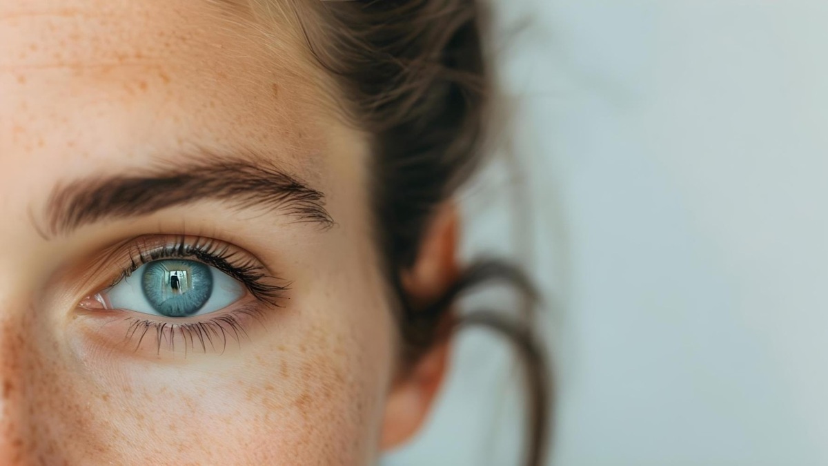 Thérapeute accompagnant une séance EMDR avec stimulation bilatérale.